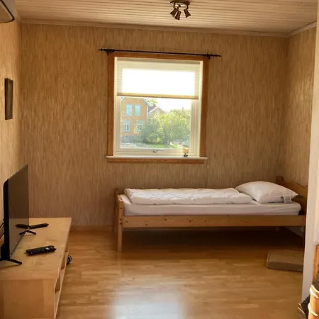 شاليه Sibylle's Med 2 Soverom Hvasser